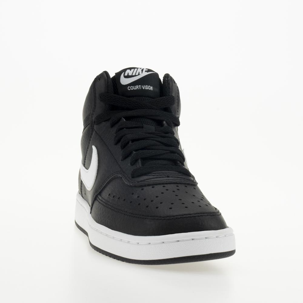 Buty Nike Wmns Court Vision Mid CD5436-001 - czarne