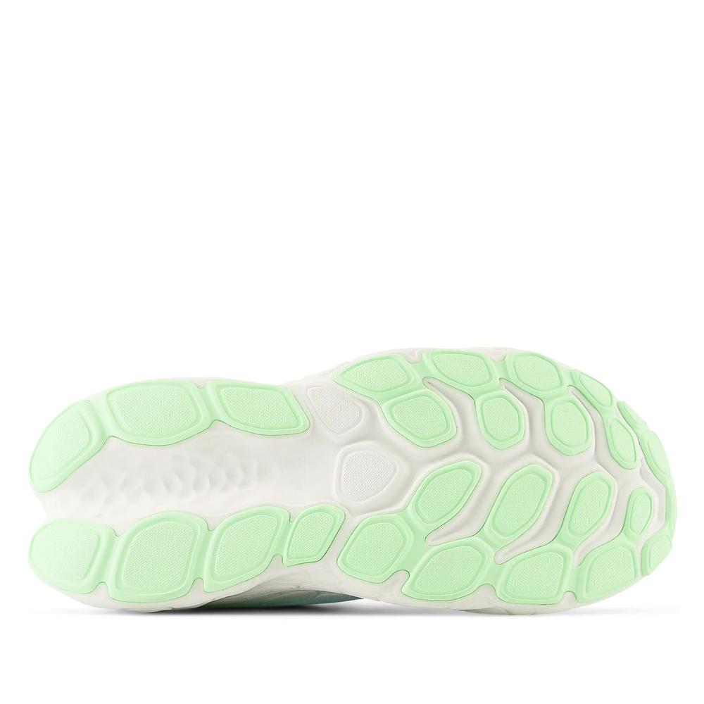 Buty New Balance Fresh Foam More v4 WMORCK4 - niebieskie