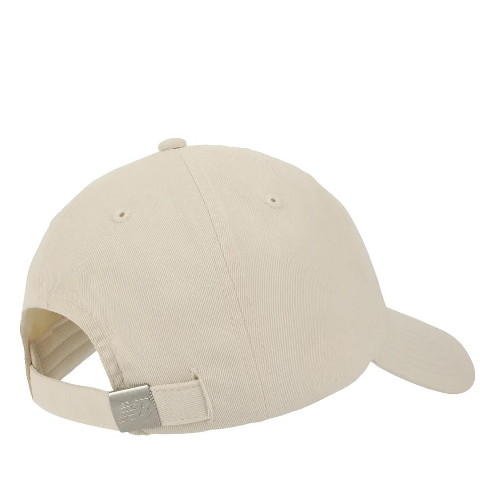 Czapka dla każdego New Balance LAH51010LIN - beżowa