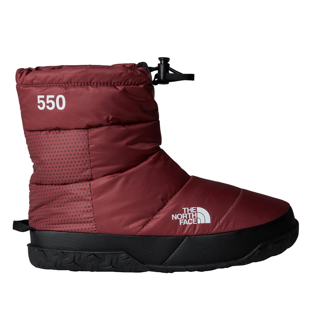 Buty The North Face Nuptse Apres 0A5LWC8IM1 - czerwone