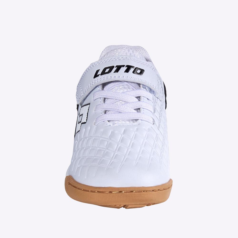 Buty młodzieżowe Lotto Dasher T 2600920T-1011 - białe