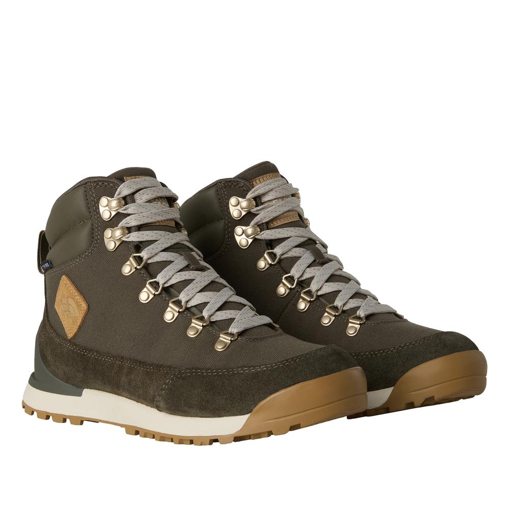 Buty damskie The North Face Back To Berkeley IV Textile Lifestyle 0A8179DSL1 - brązowe