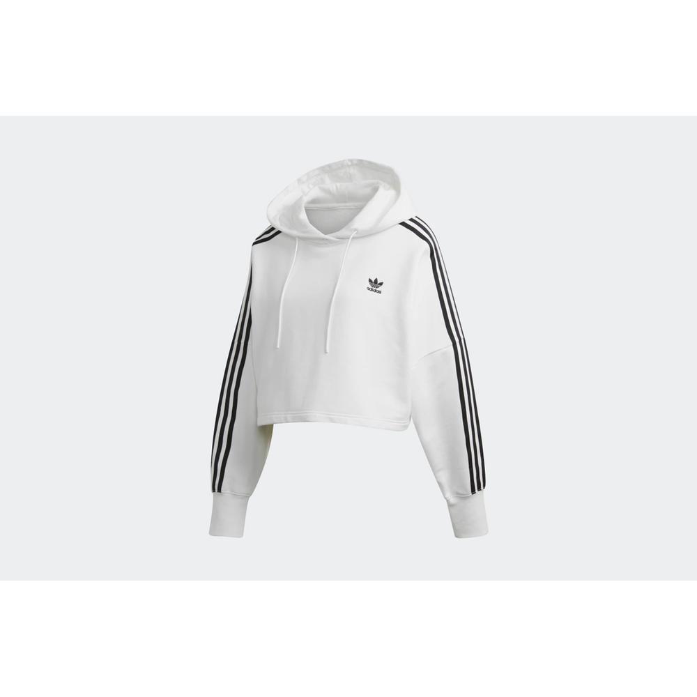 ADIDAS CROPPED HOODIE > ED7555