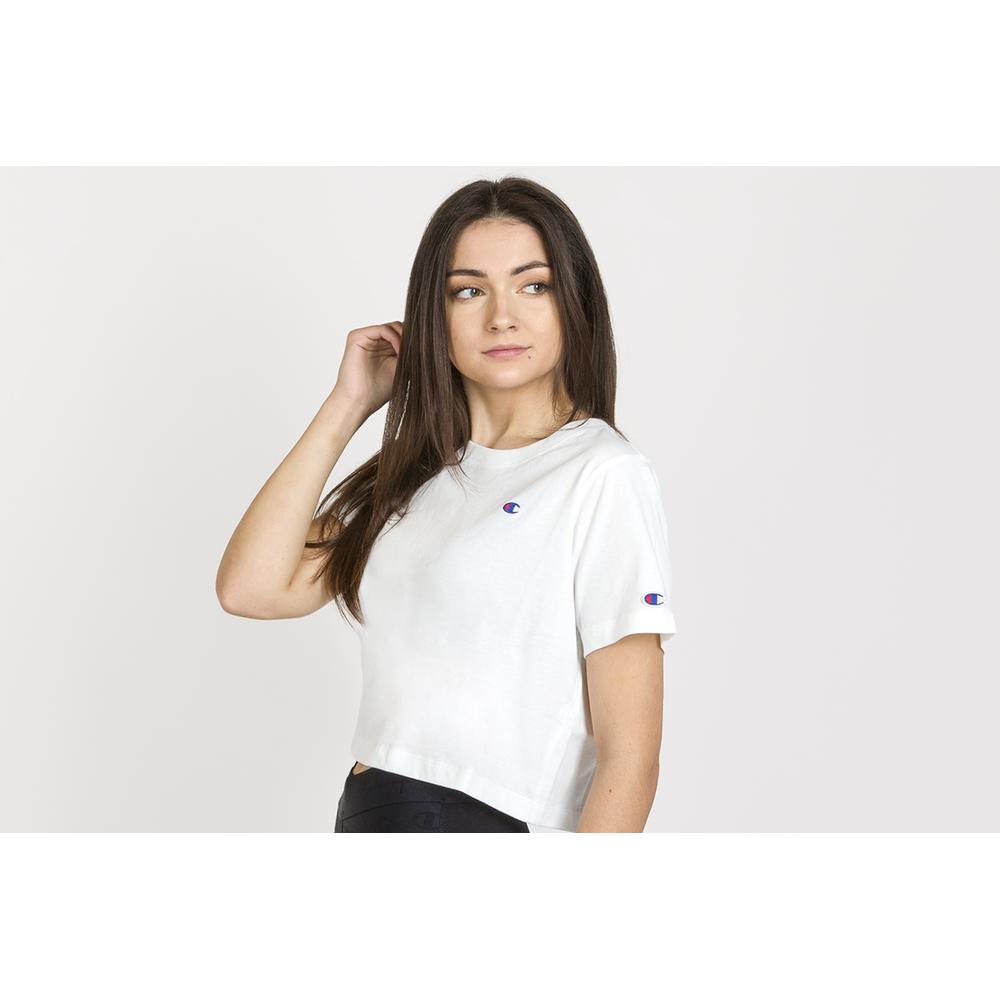 CHAMPION CREWNECK CROPTOP > 112731-WW001