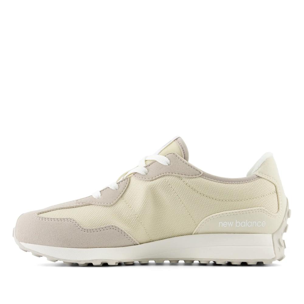 Buty New Balance GS327FM - beżowe
