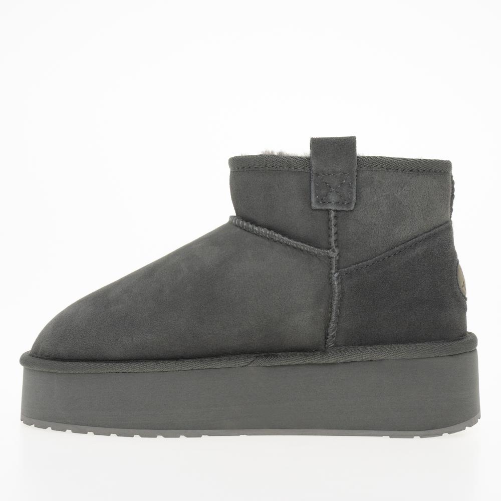 Buty Emu Australia Foy Flatform Micro W13073CHAR - szare