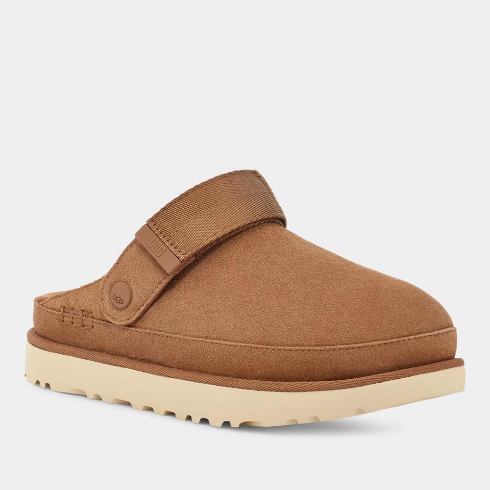 Buty Ugg Goldenstar Clog 1138252-CHE - brązowe