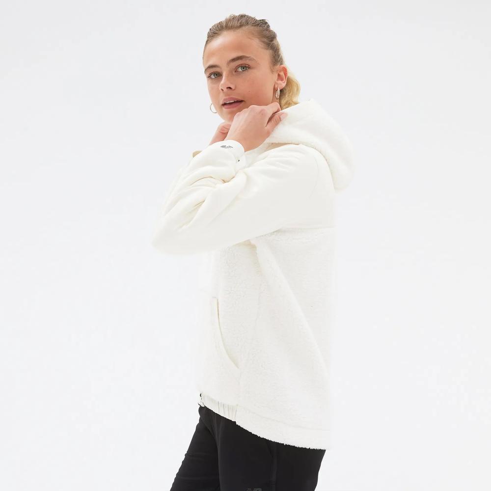 Bluza New Balance WT23285SST - biała
