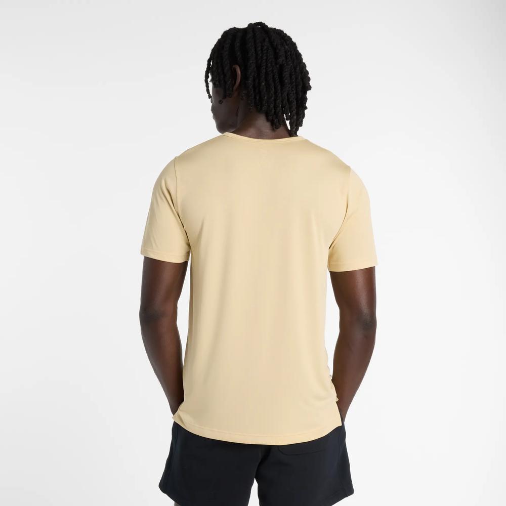 Koszulka męska New Balance MT61O0U4ABC - żółta