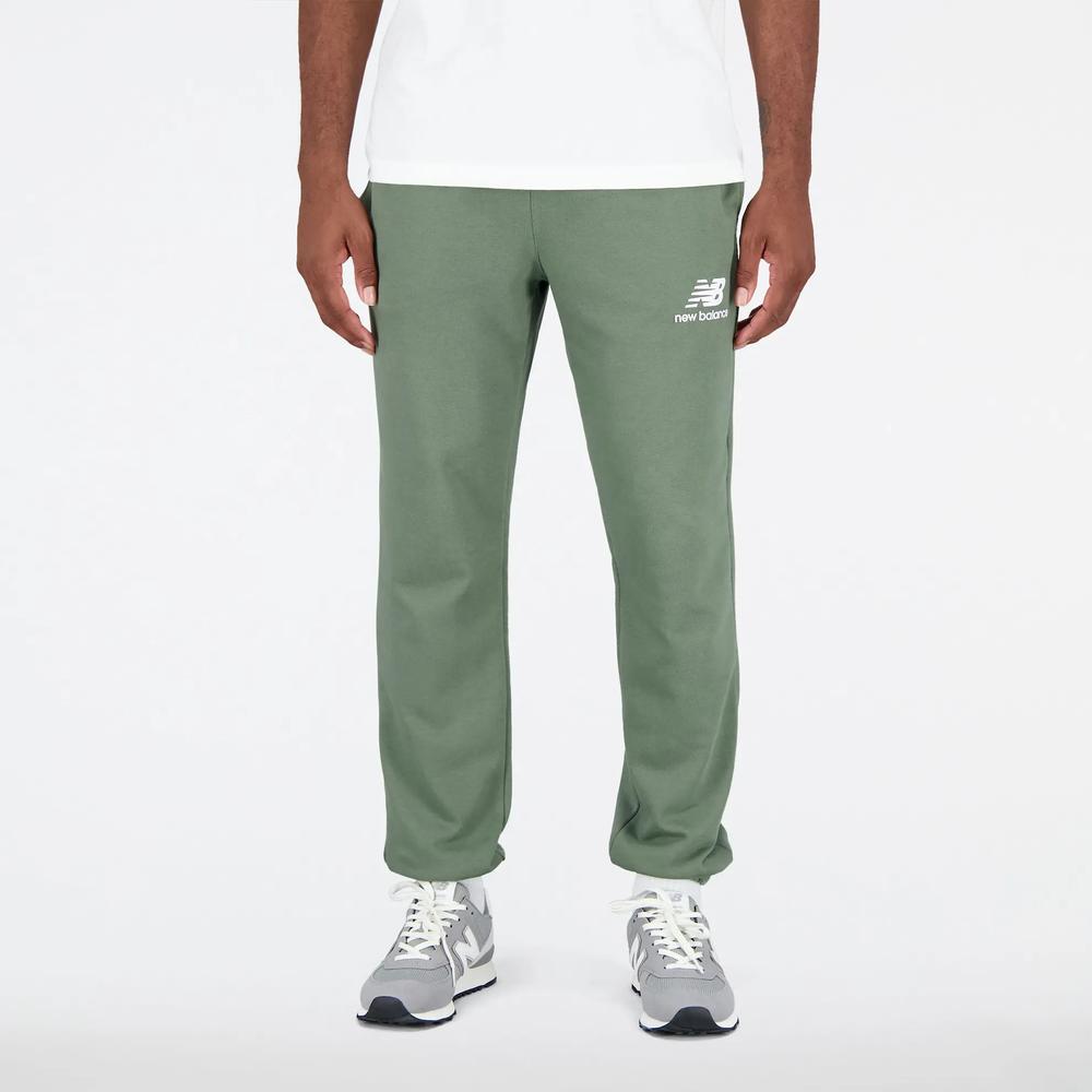 Spodnie New Balance MP31539DON - zielone