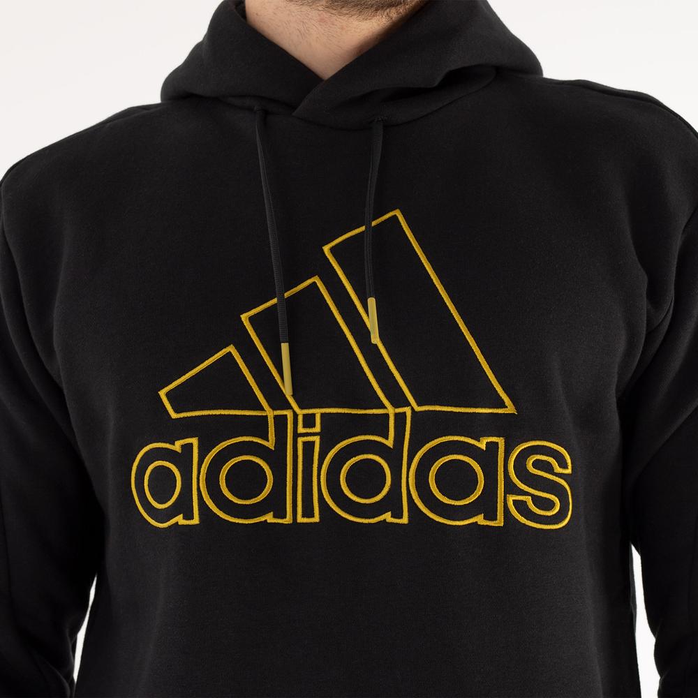 Bluza adidas M FI WTR Hoodie HK2159 - czarna