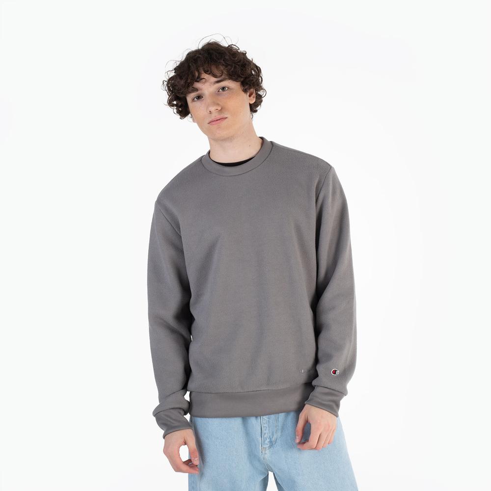 Bluza Champion Crewneck Sweatshirt 220283-ES072 - szara