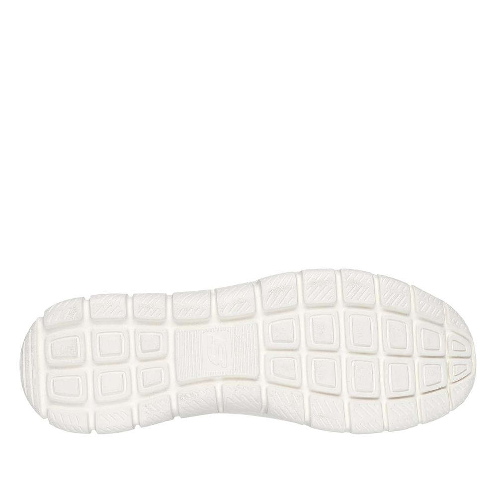 Buty męskie Skechers Track Lesher 232758TPNV - beżowe