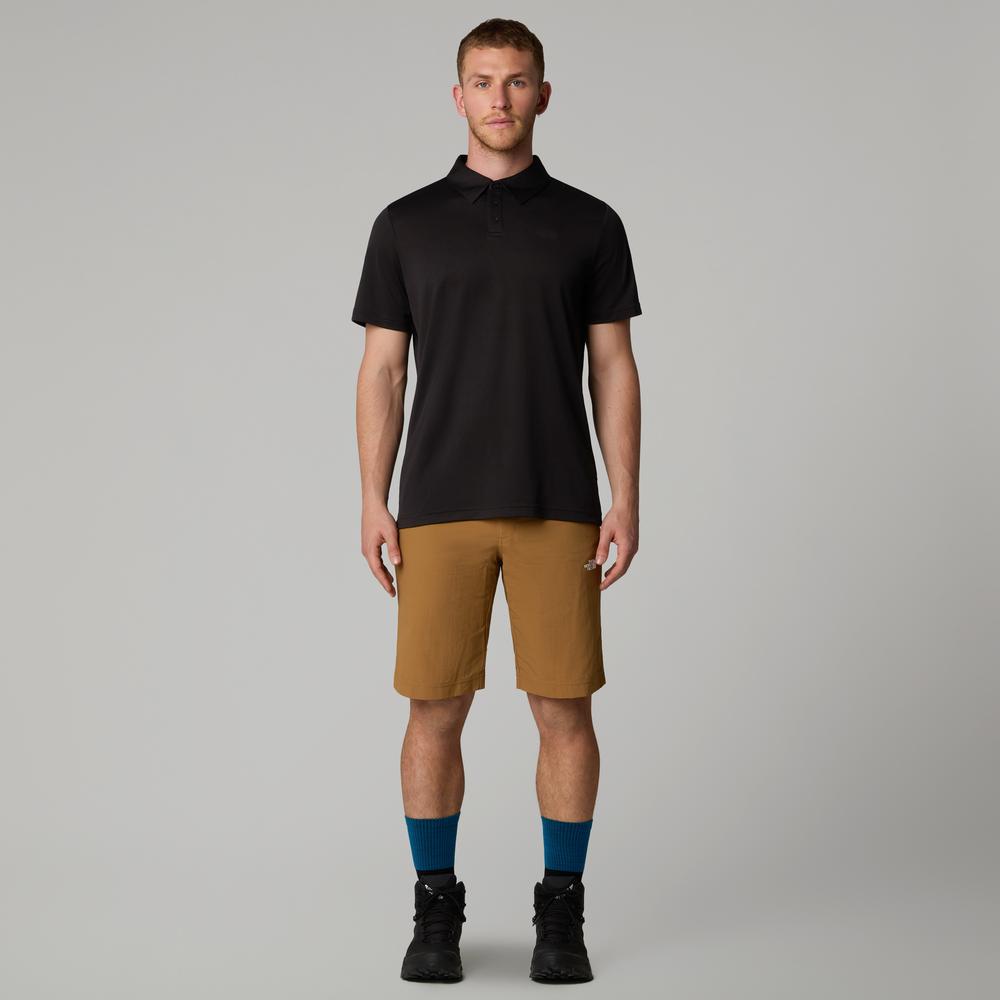 Spodenki męskie The North Face Tanken 0A2S851731 - brązowe