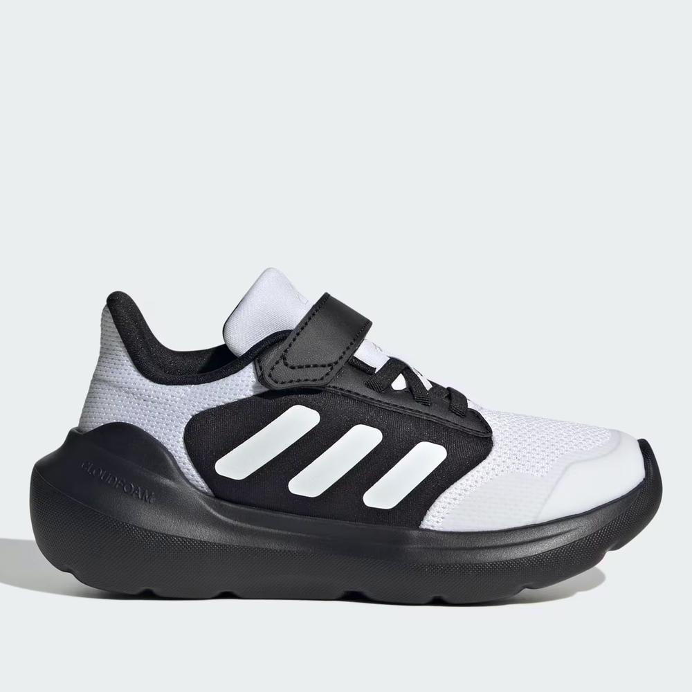 Buty dziecięce adidas Sportswear Tensaur Run 2.0 JR6070 - biało-czarne