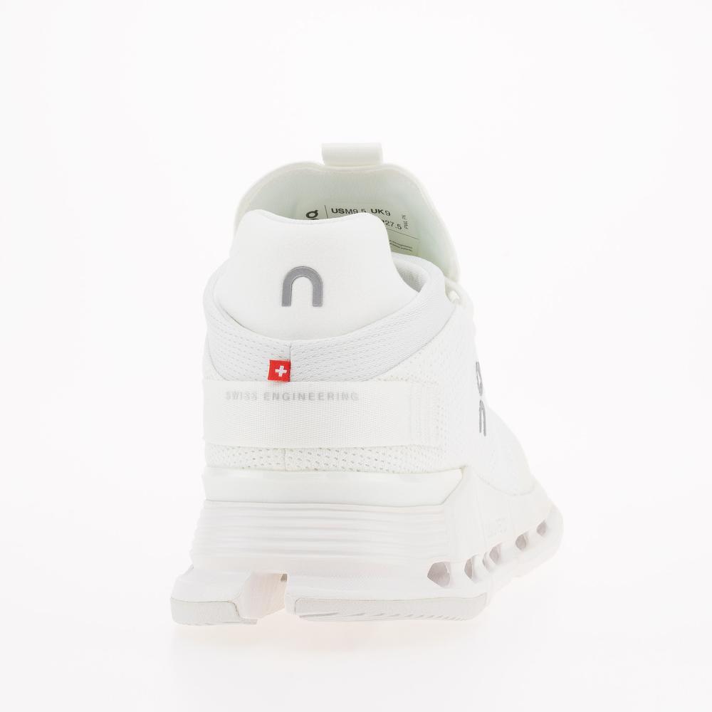 Buty On Running Cloudnova 2698227 - białe