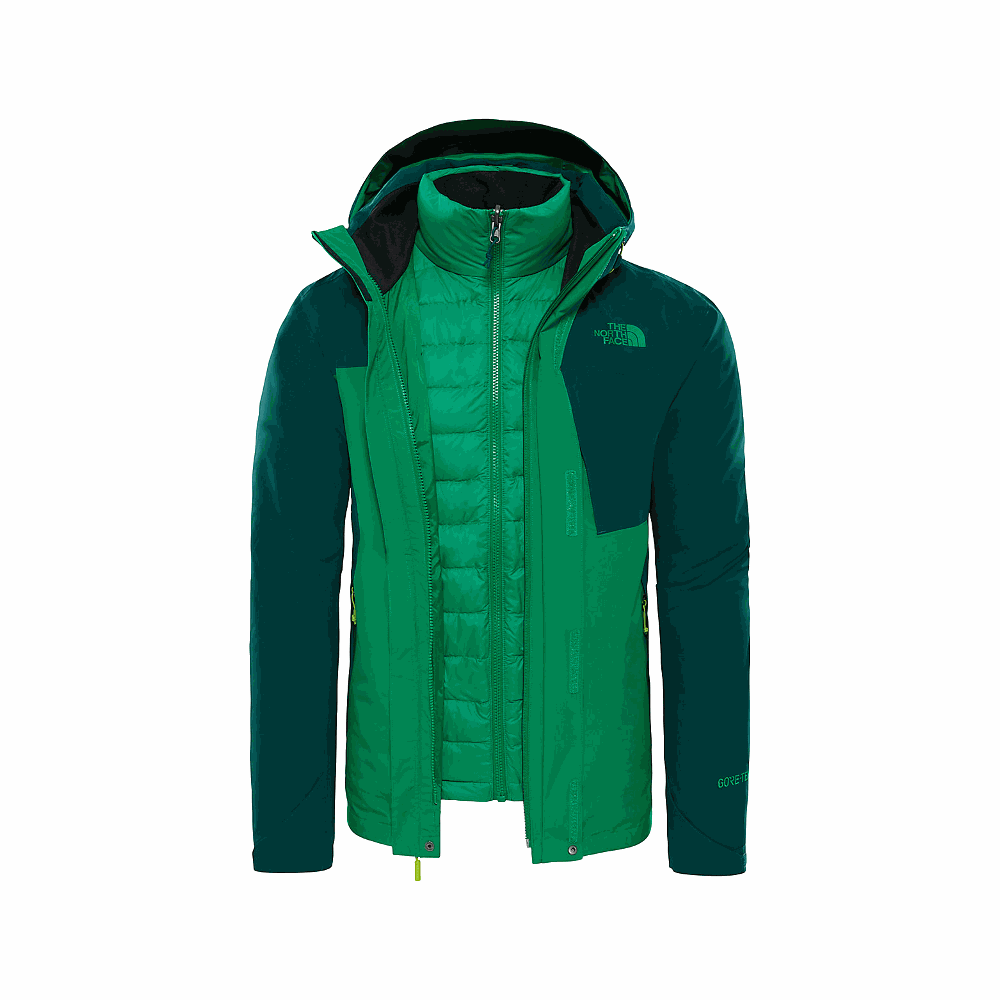 Kurtka The North Face Mountain Light Triclimate T938266WV