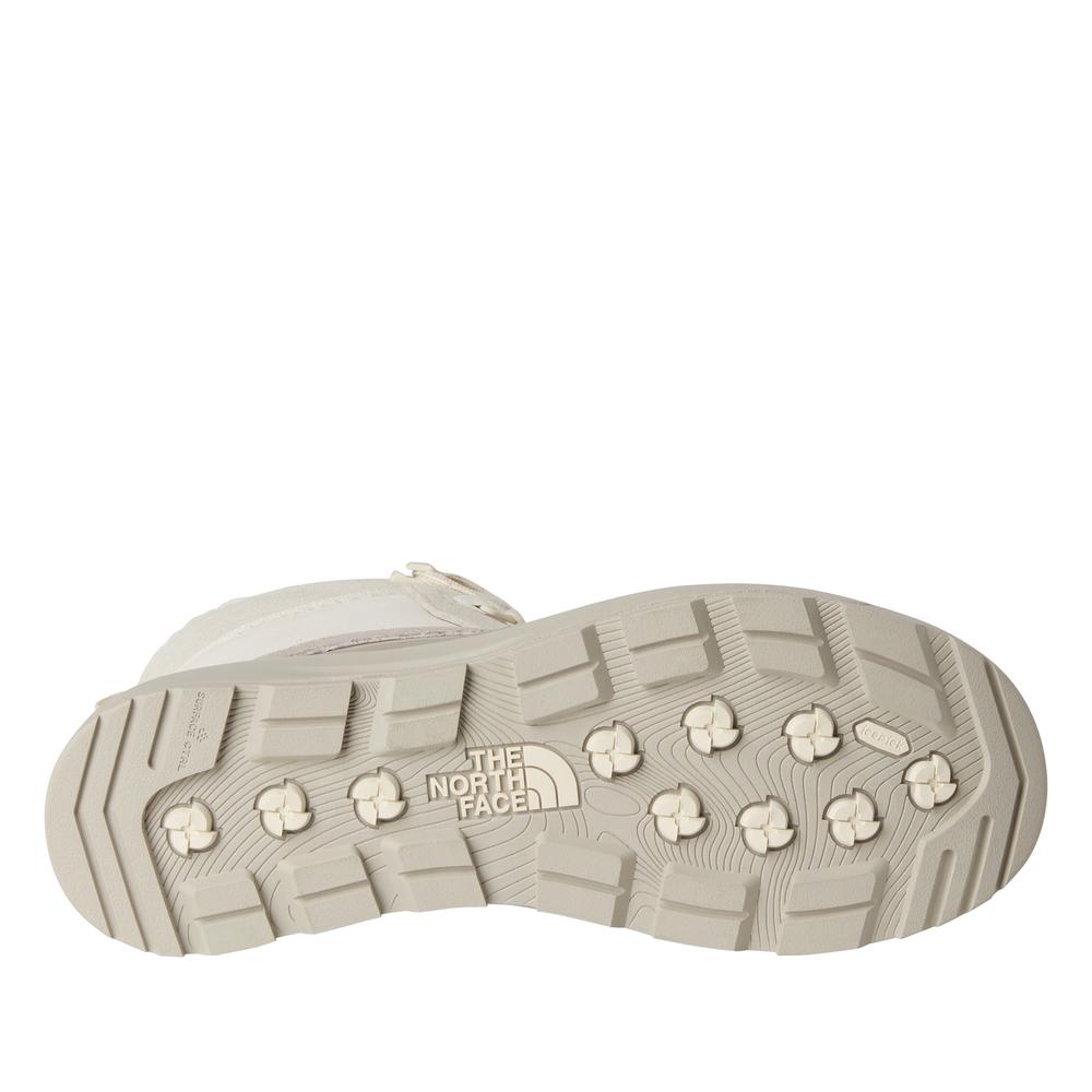 Buty damskie The North Face Shellista V Shorty 0A8D8Z7UR1 - beżowe