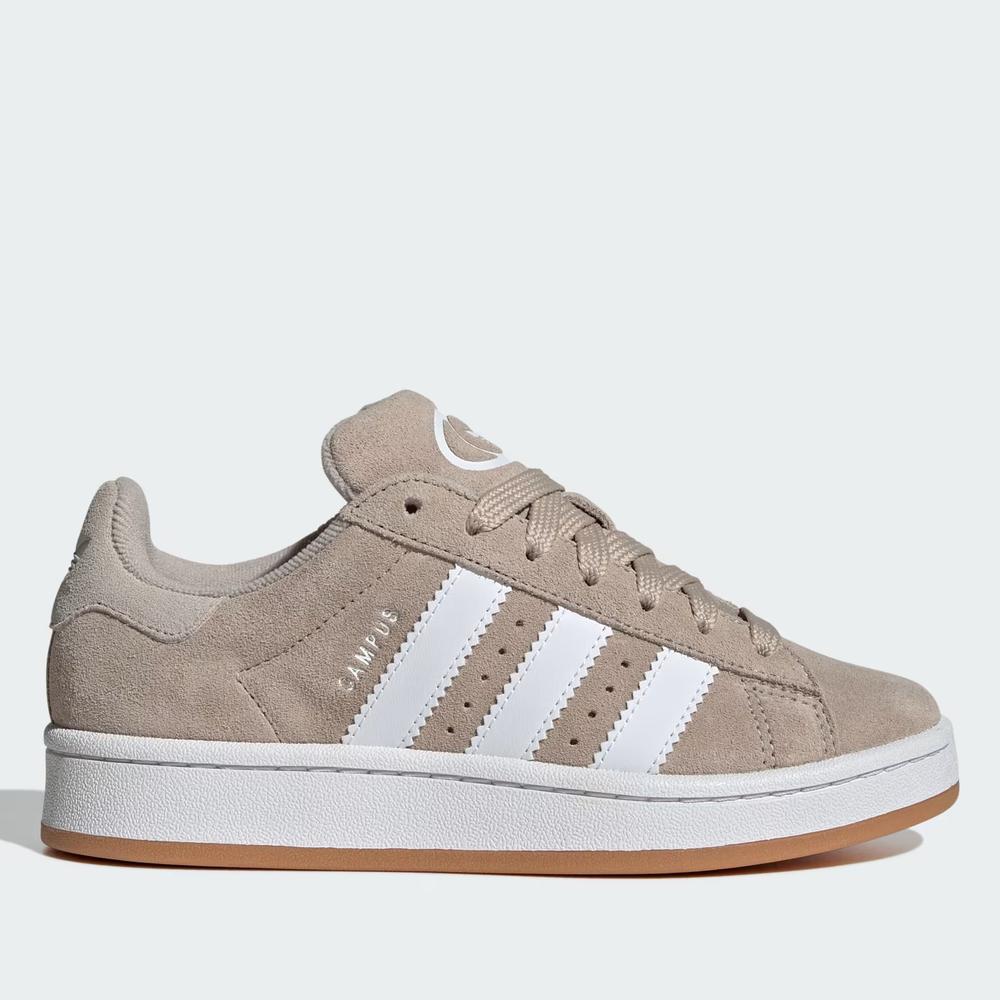 Buty młodzieżowe adidas Originals Campus 00S JI4461 - beżowe