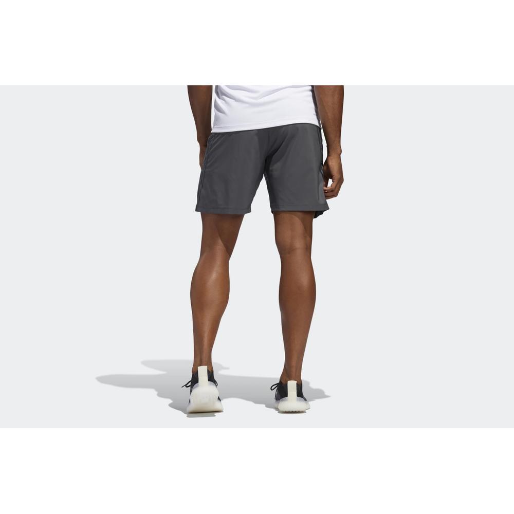 ADIDAS AEROREADY 3-STRIPES 8-INCH SHORTS > FP7846