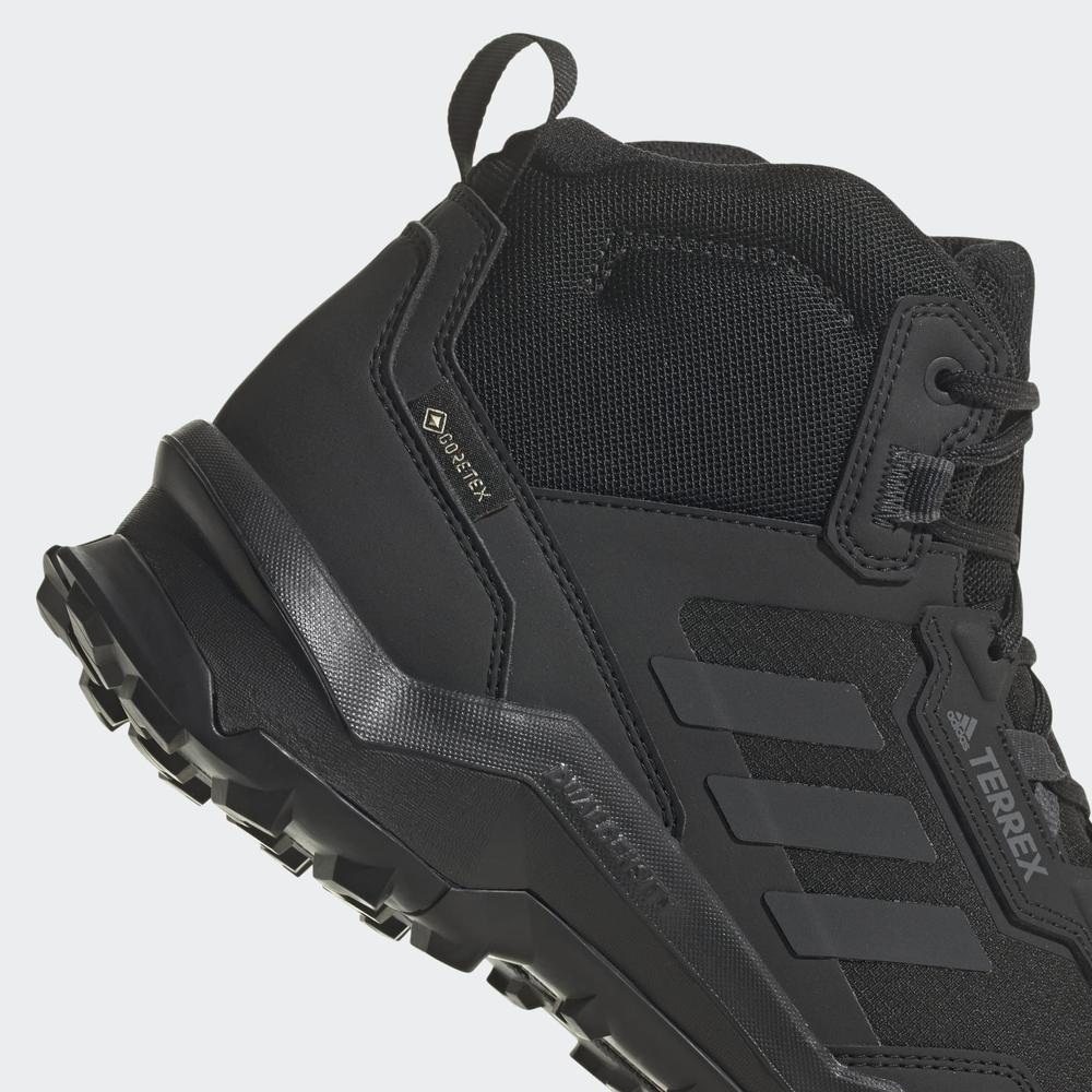 Buty adidas Terrex AX4 Mid Gore-Tex Hiking FY9638 - czarne