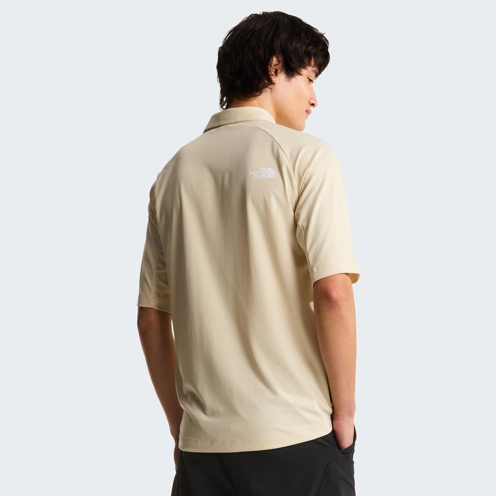 Koszulka męska The North Face Lightrange 0A8G0VDOM1 - beżowa