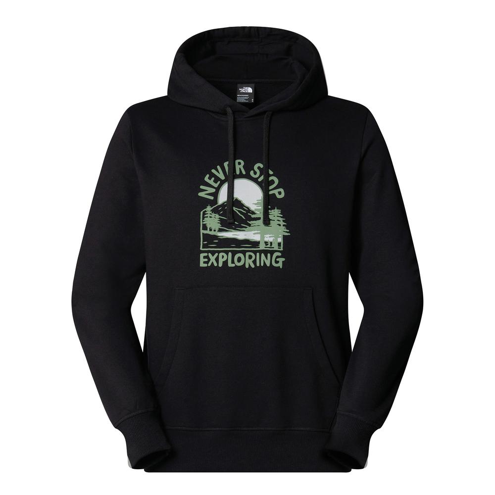 Bluza męska The North Face Outdoor 0A8C20JK31 - czarna