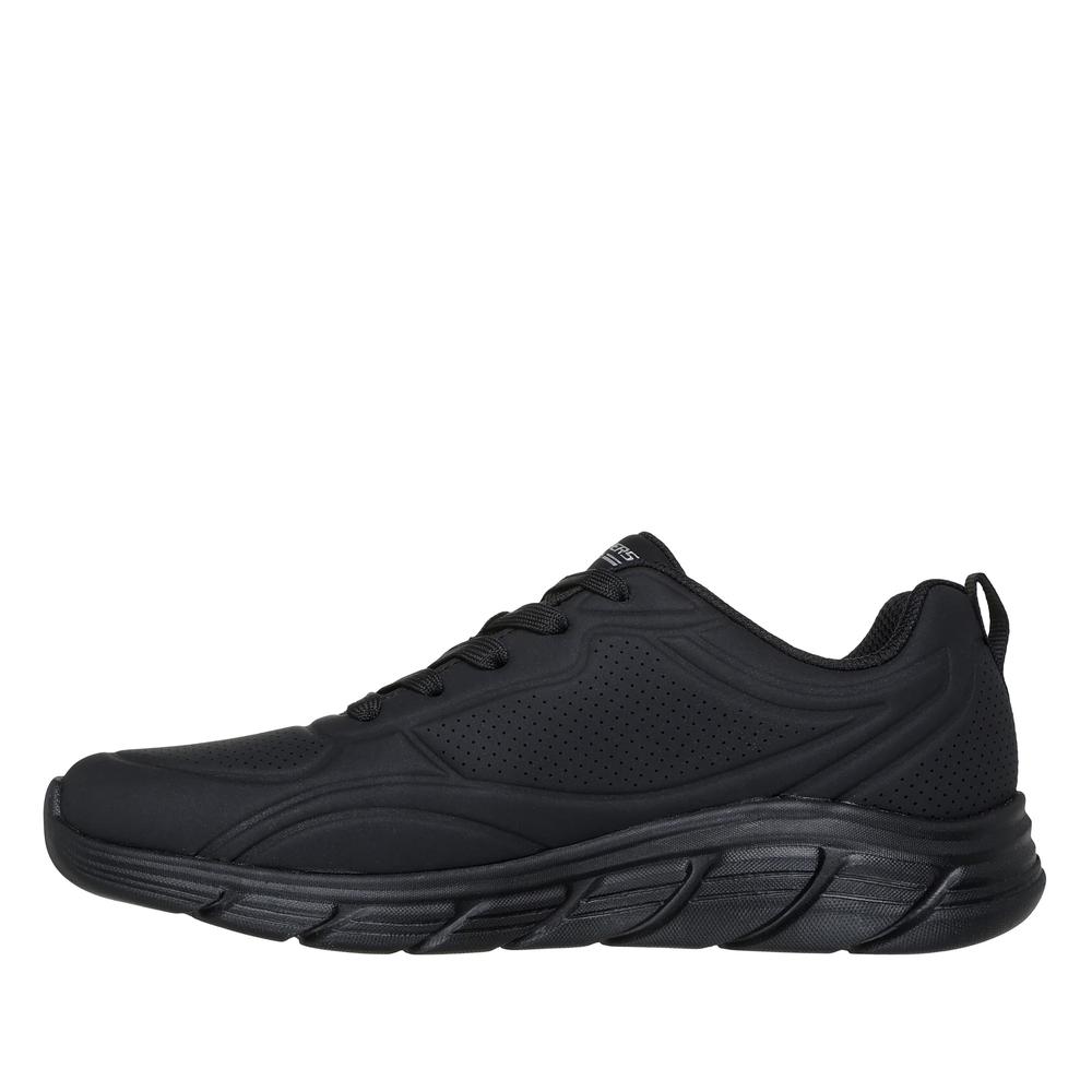 Buty damskie Skechers Bobs Sport B Flex LO Cool Ease 117715BBK - czarne