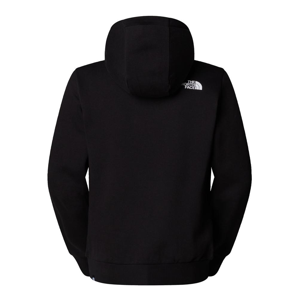Bluza The North Face Essential Oversize Hood 0A89ENJK31 - czarna