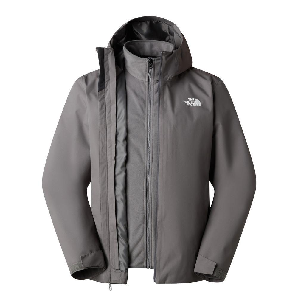 Kurtka męska The North Face 3 in 1 Quest Dry Vent Triclimate 0A8G0SEKP1 - szara