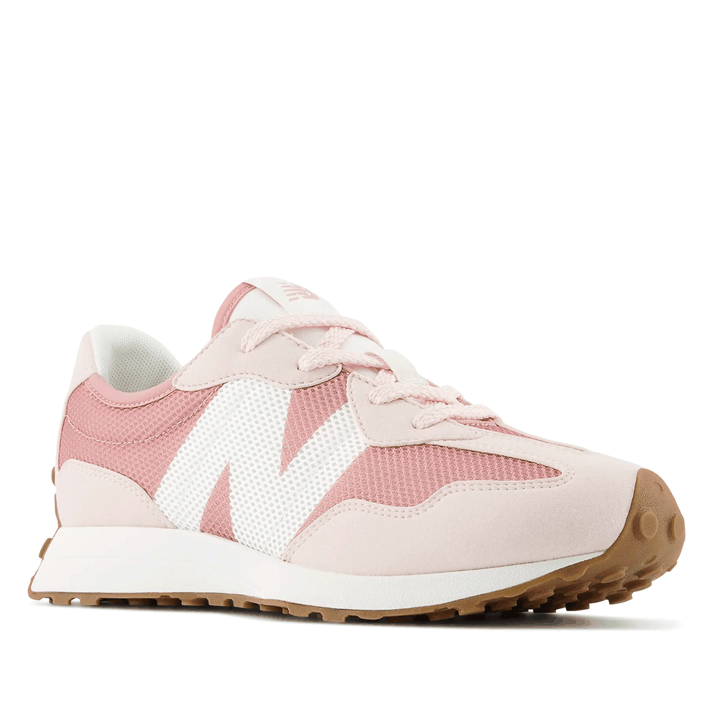 Buty New Balance GS327MG - różowe