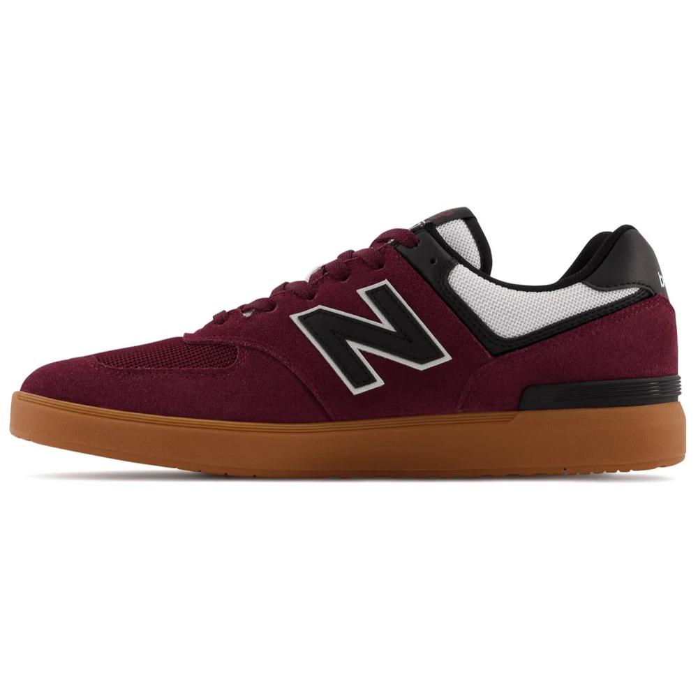 Buty New Balance CT574BRG - bordowe
