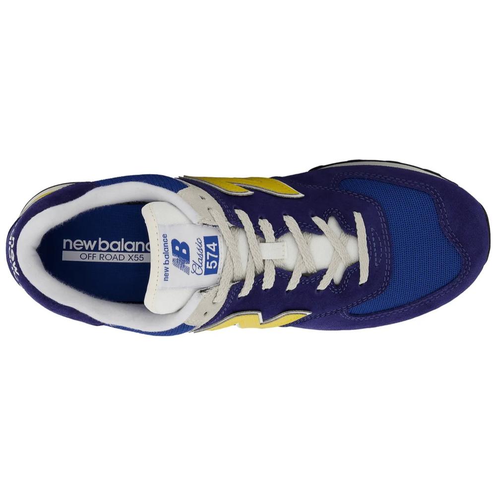 Buty New Balance ML574OR2 - granatowe