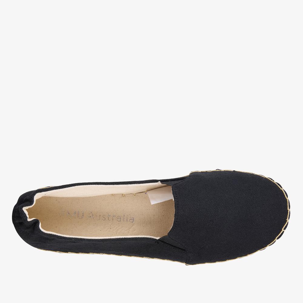 Buty damskie Emu Australia Mentone W13171BLAK - czarne