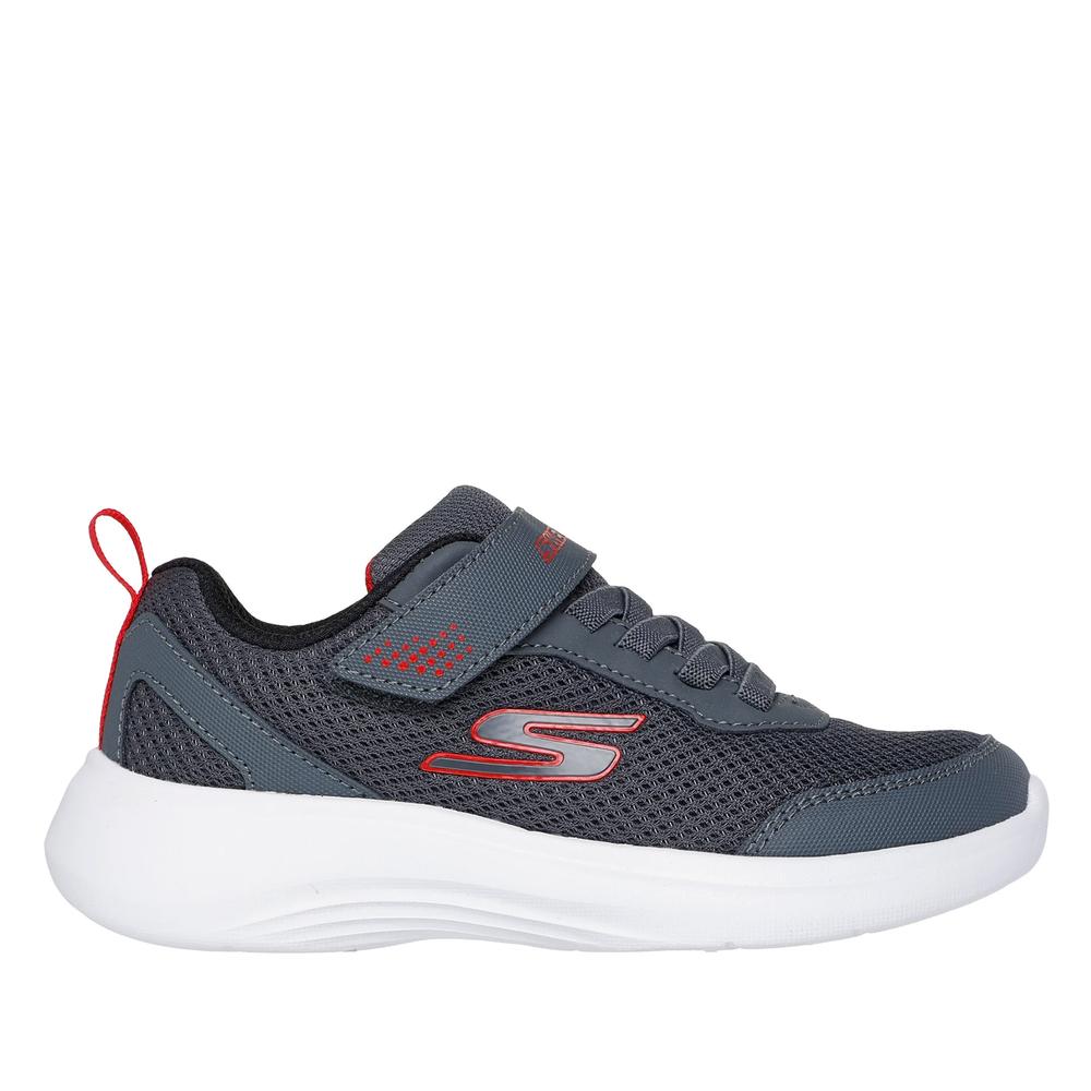 Buty dziecięce Skechers Selectors Reset Achieved 403615LCHAR - szare