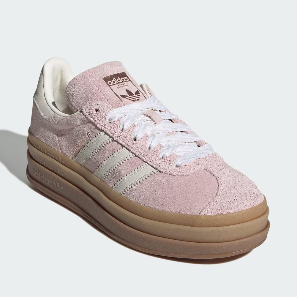 Buty damskie adidas Originals Gazelle Bold IH4209 - różowe