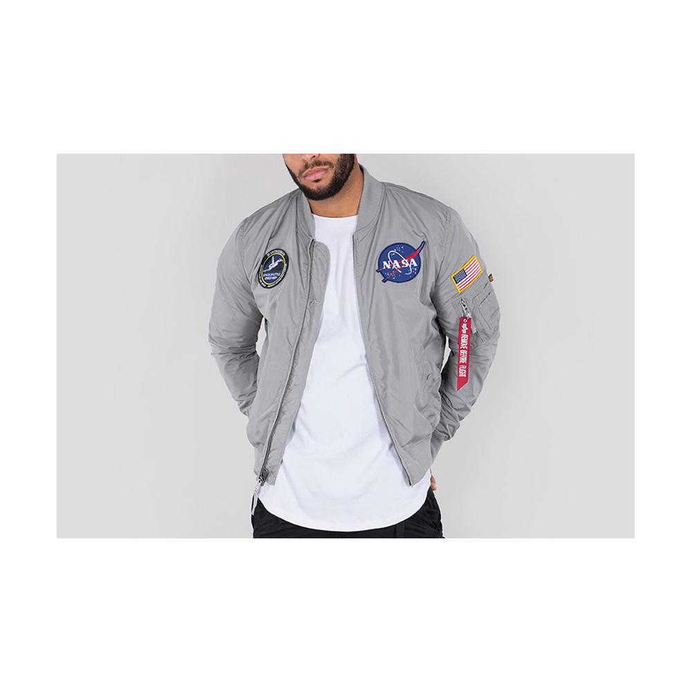 ALPHA INDUSTRIES MA-1 TT NASA REVERSIBLE II > 186101-31