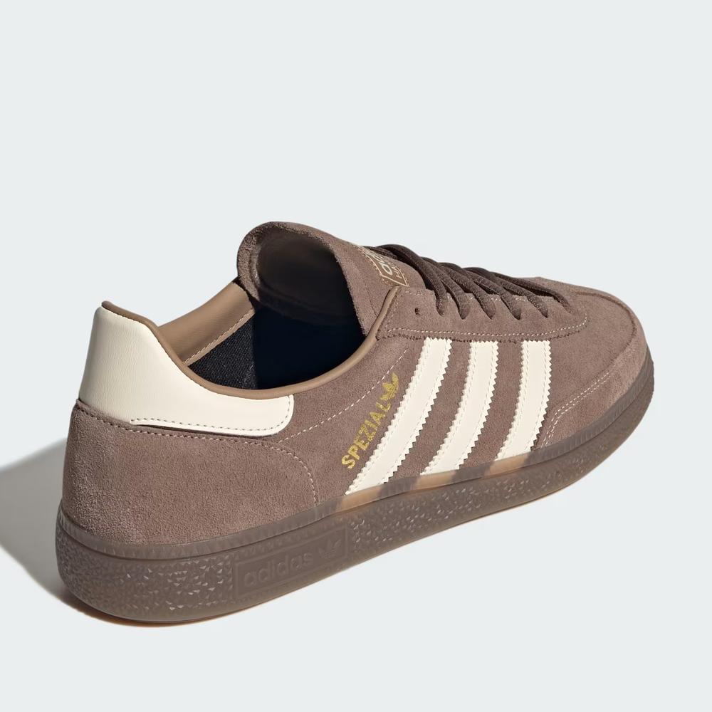 Buty unisex adidas Originals Handball Spezial KK1153 - brązowe