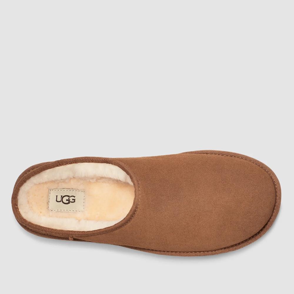 Buty męskie Ugg Classic Slip-On 1129290-CHE - brązowe