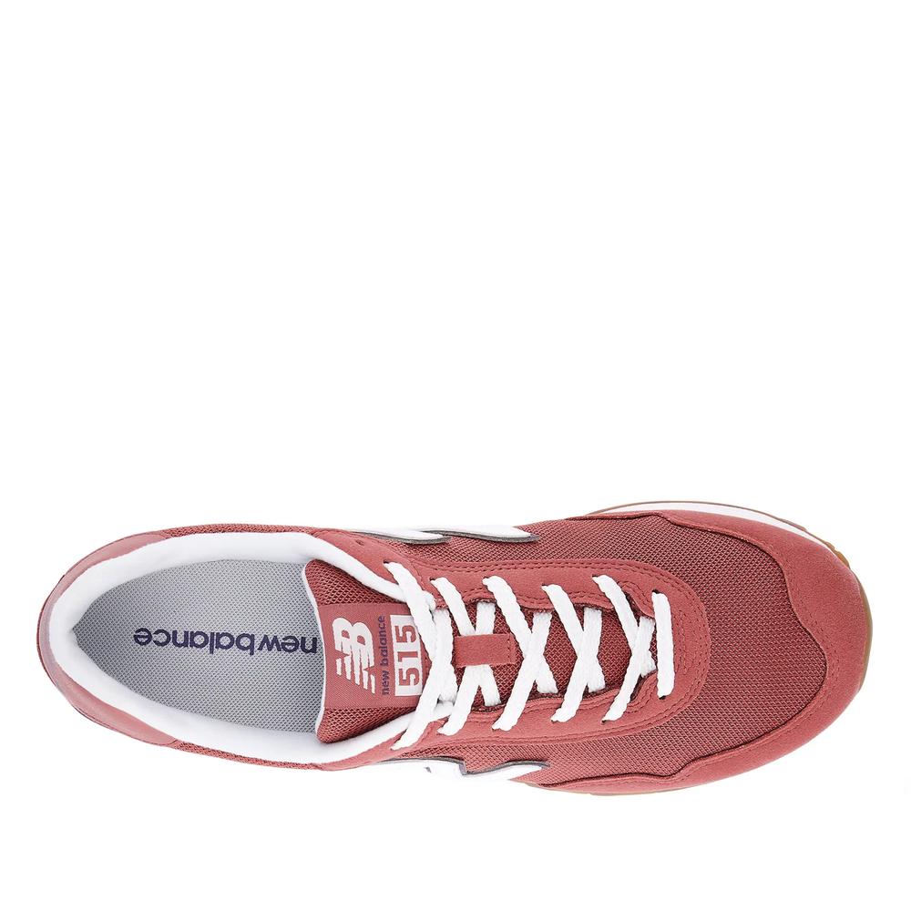 Buty męskie New Balance M51527U - bordowe
