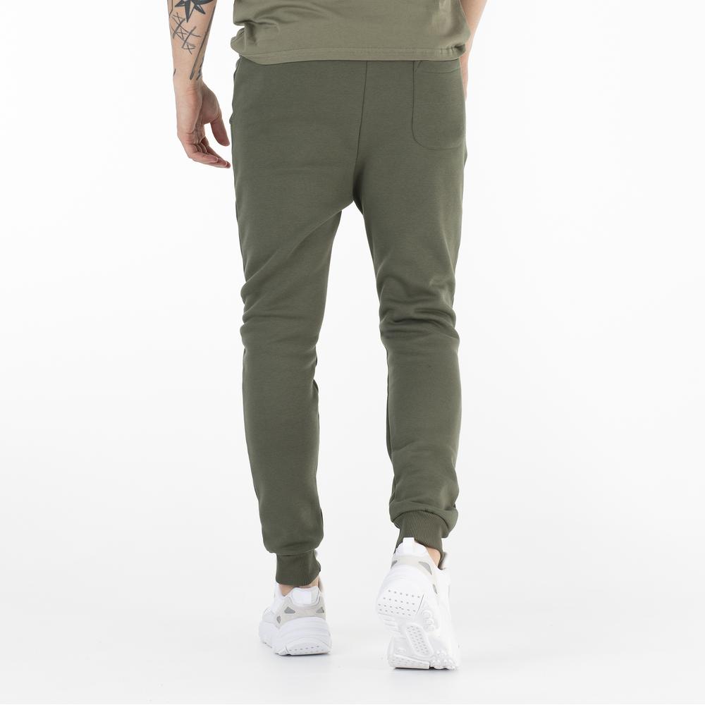 Spodnie dresowe Alpha Industries Basic Jogger SL 116370142 - zielone