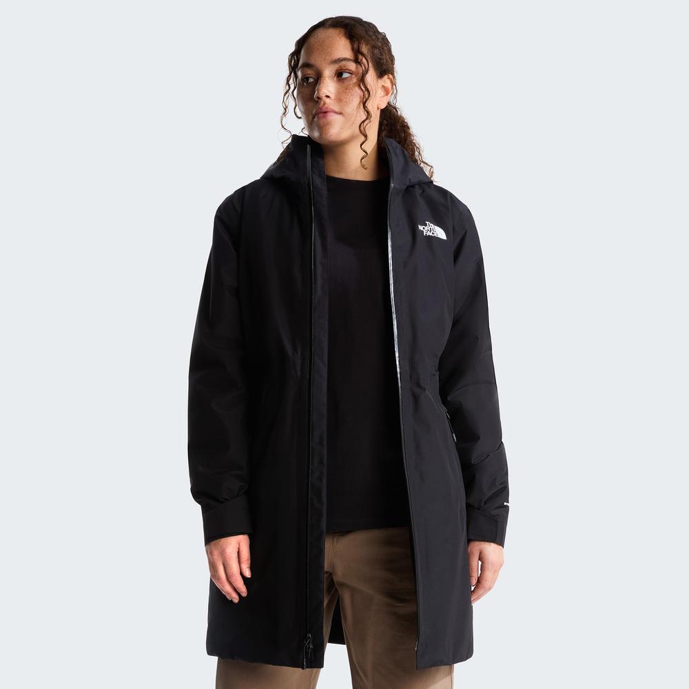 Kurtka damska The North Face Hikesteller Insulated Parka 0A8J68JK31 - czarna