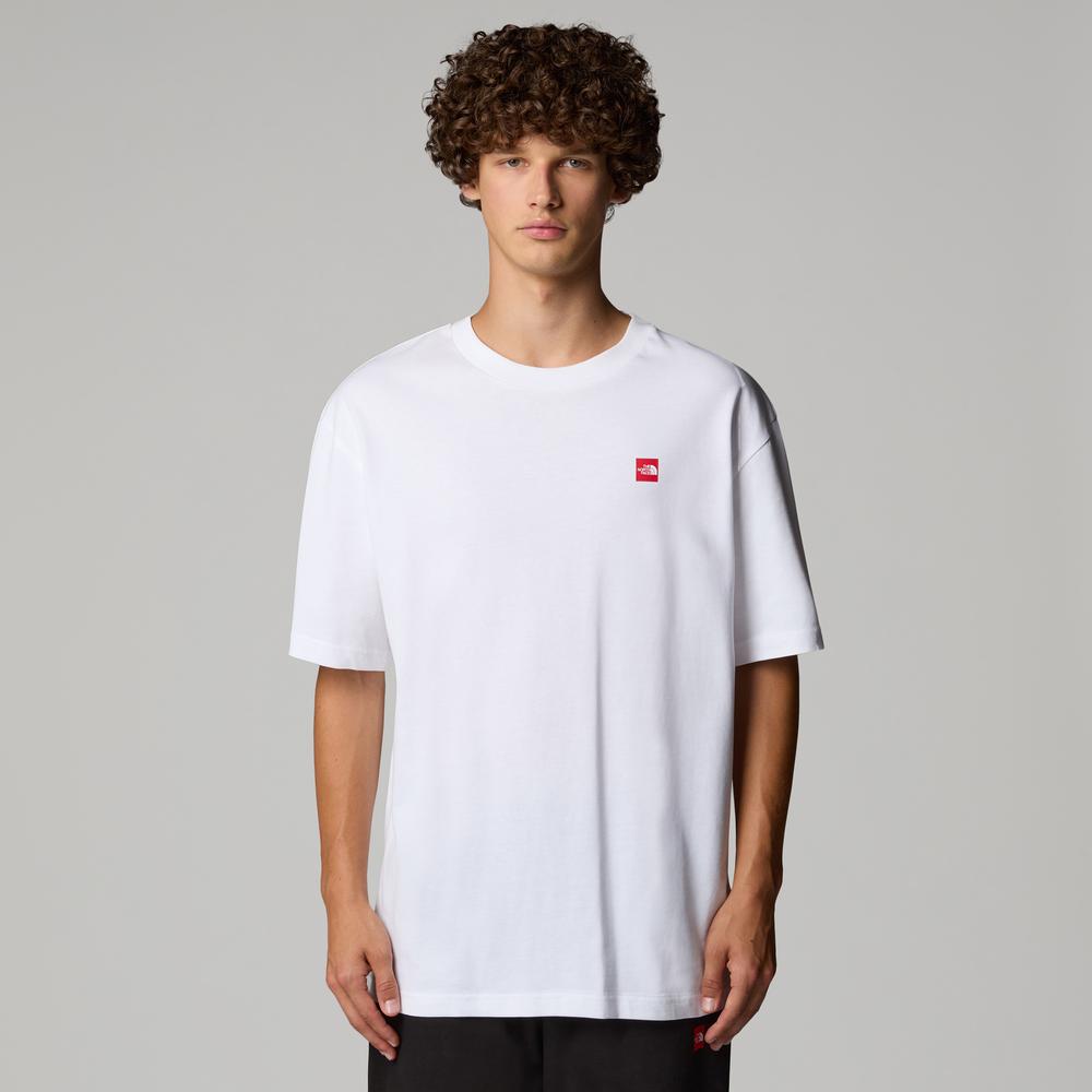 Koszulka unisex The North Face AXYS 0A8C1RFN41 - biała