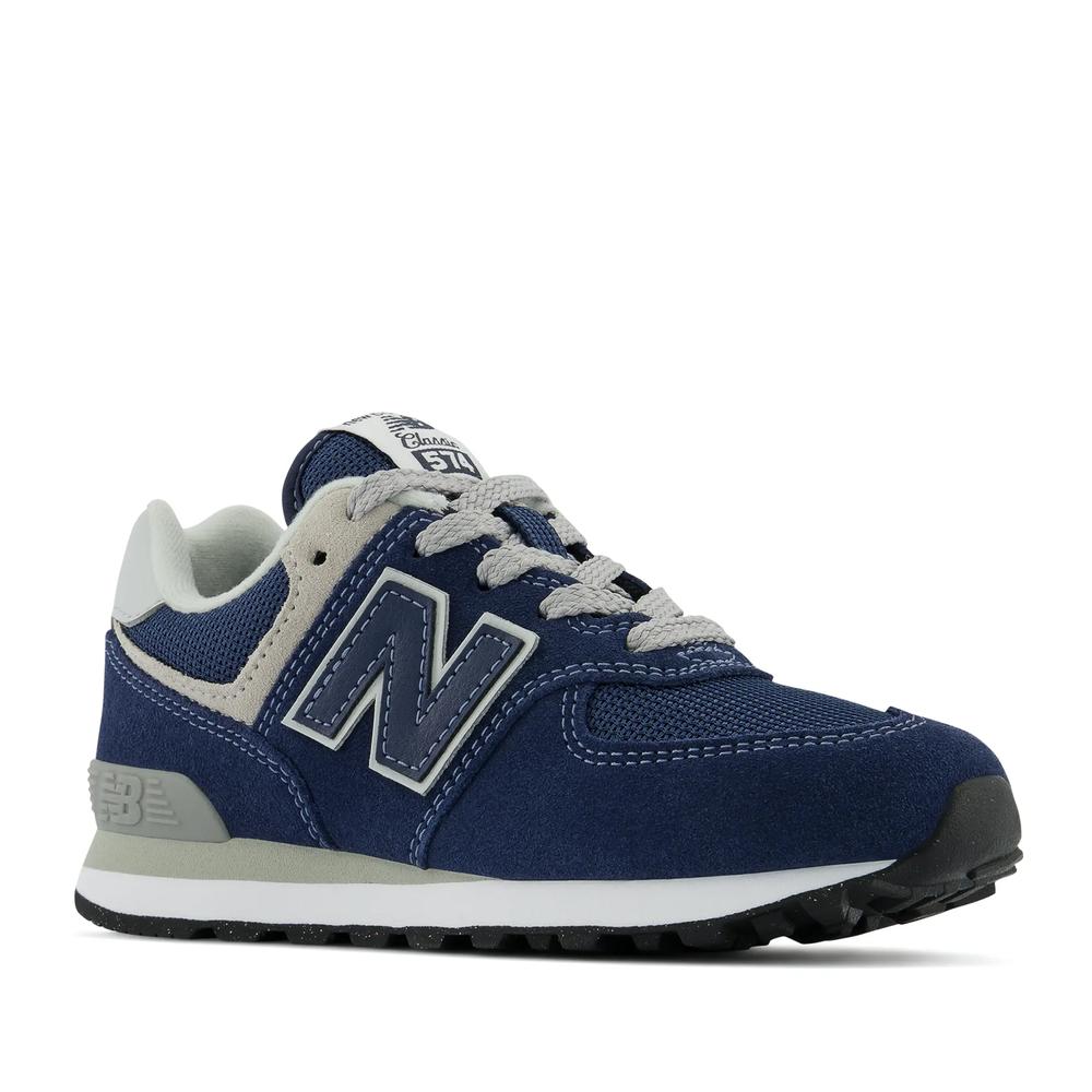 Buty New Balance PC574EVN - granatowe