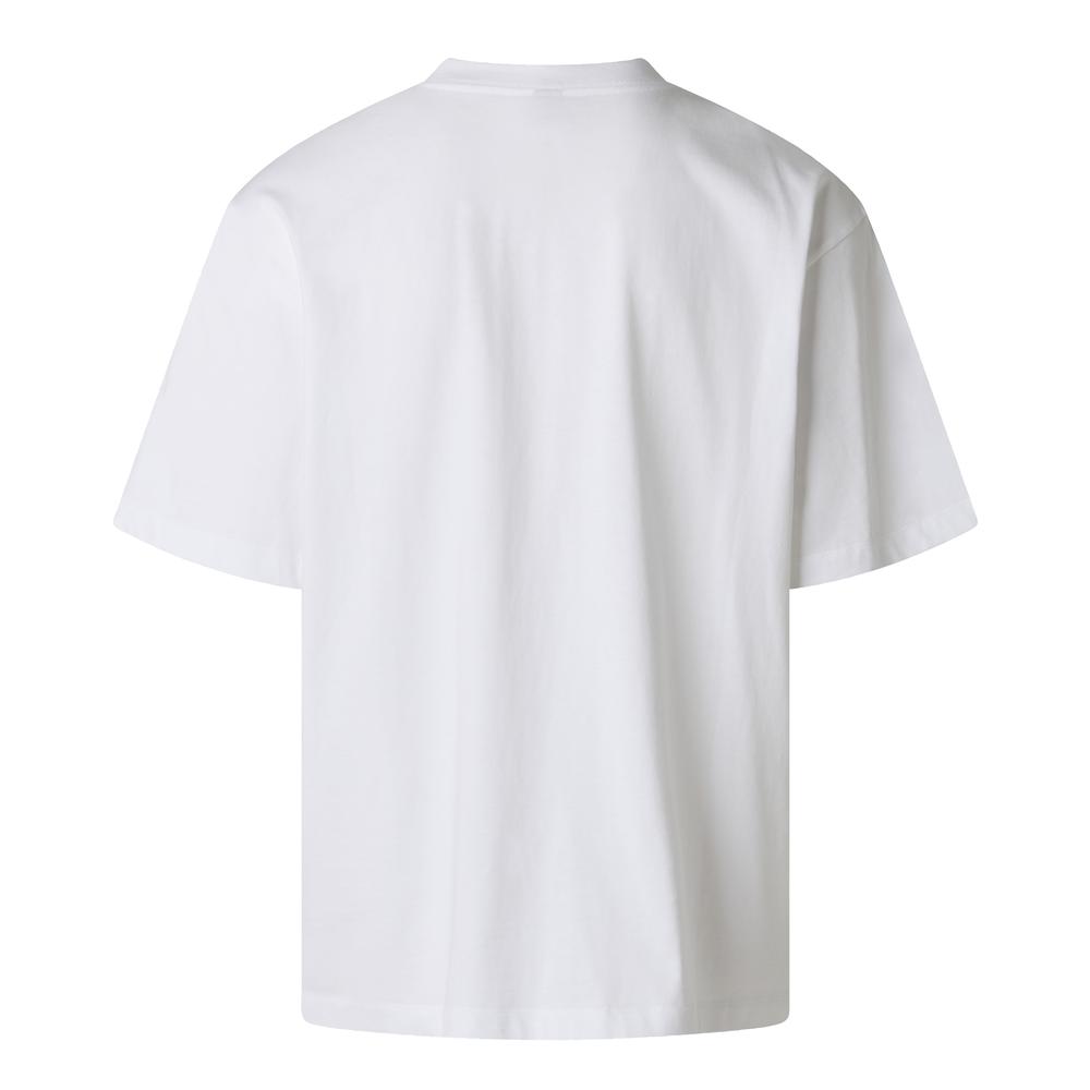 Koszulka męska The North Face Essential Simple Dome 0A8EVWFN41 - biała