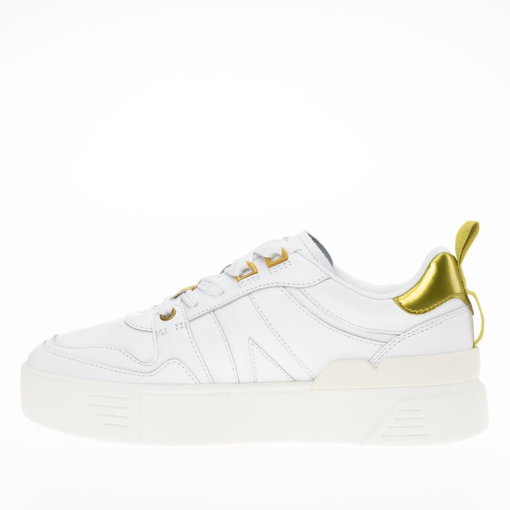 Buty Lacoste L002 745CFA0032-216 - białe