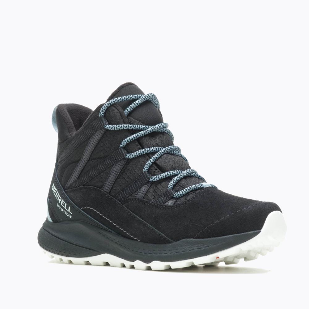 Buty Merrell Bravada Edge 2 Thermo Demi WP J036804 - czarne