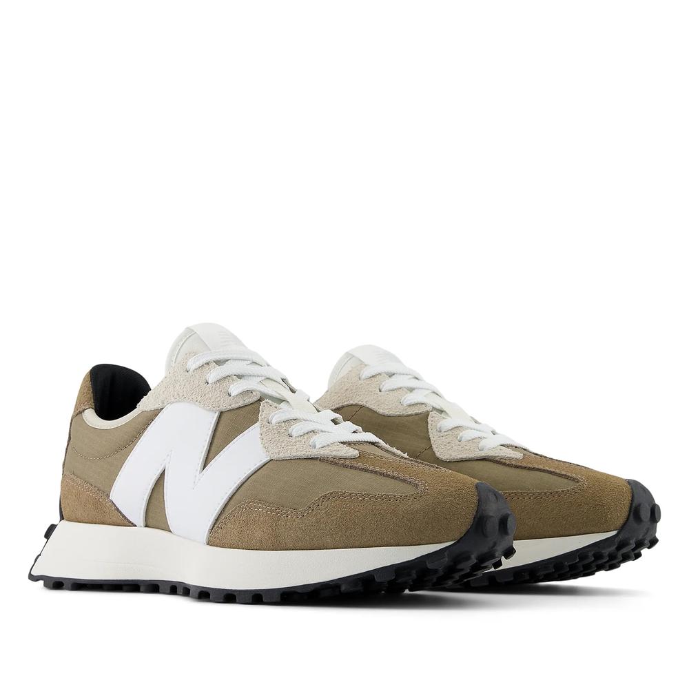 Buty New Balance U327SBC - brązowe