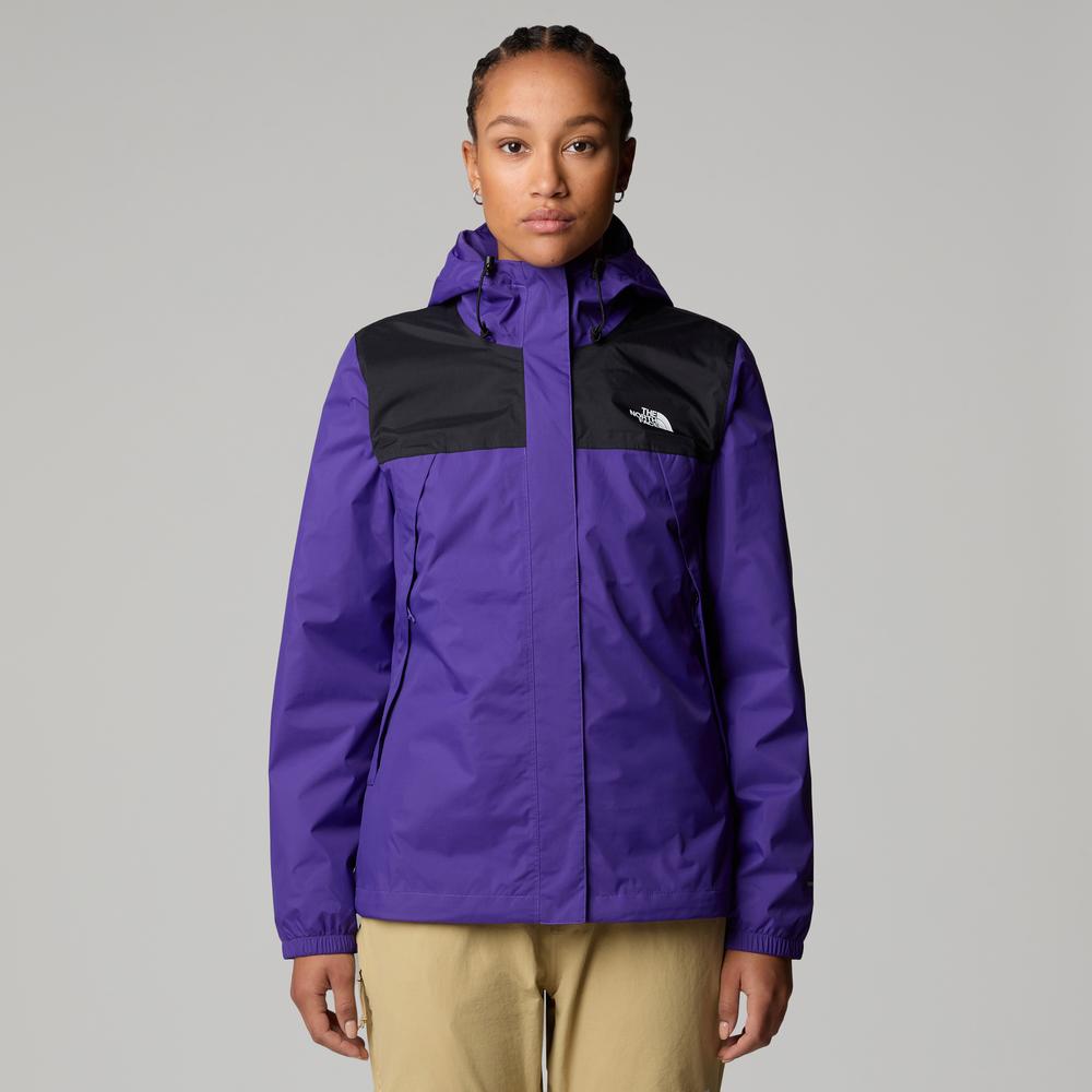 Kurtka The North Face Antora 0A7QEUS961 - fioletowa