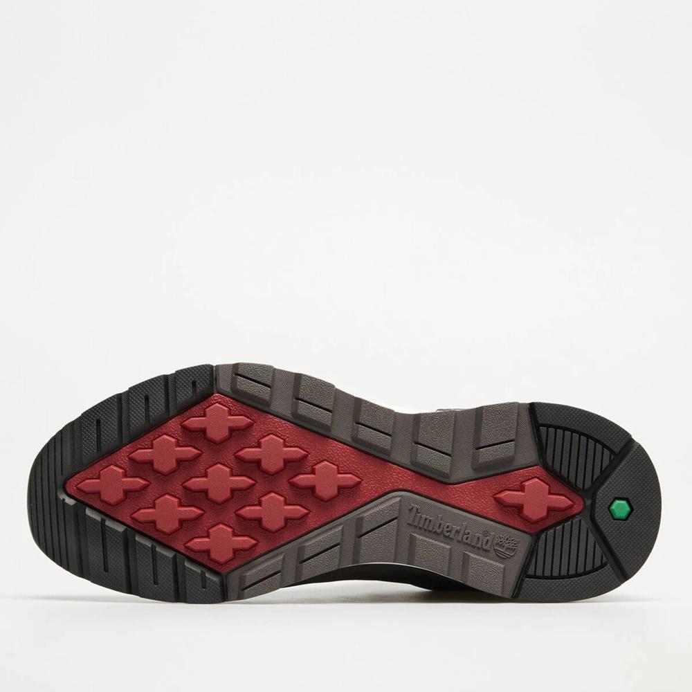 Buty męskie Timberland Sprint Trekker Mid Lace TB0A6DQDEJV1 - szare